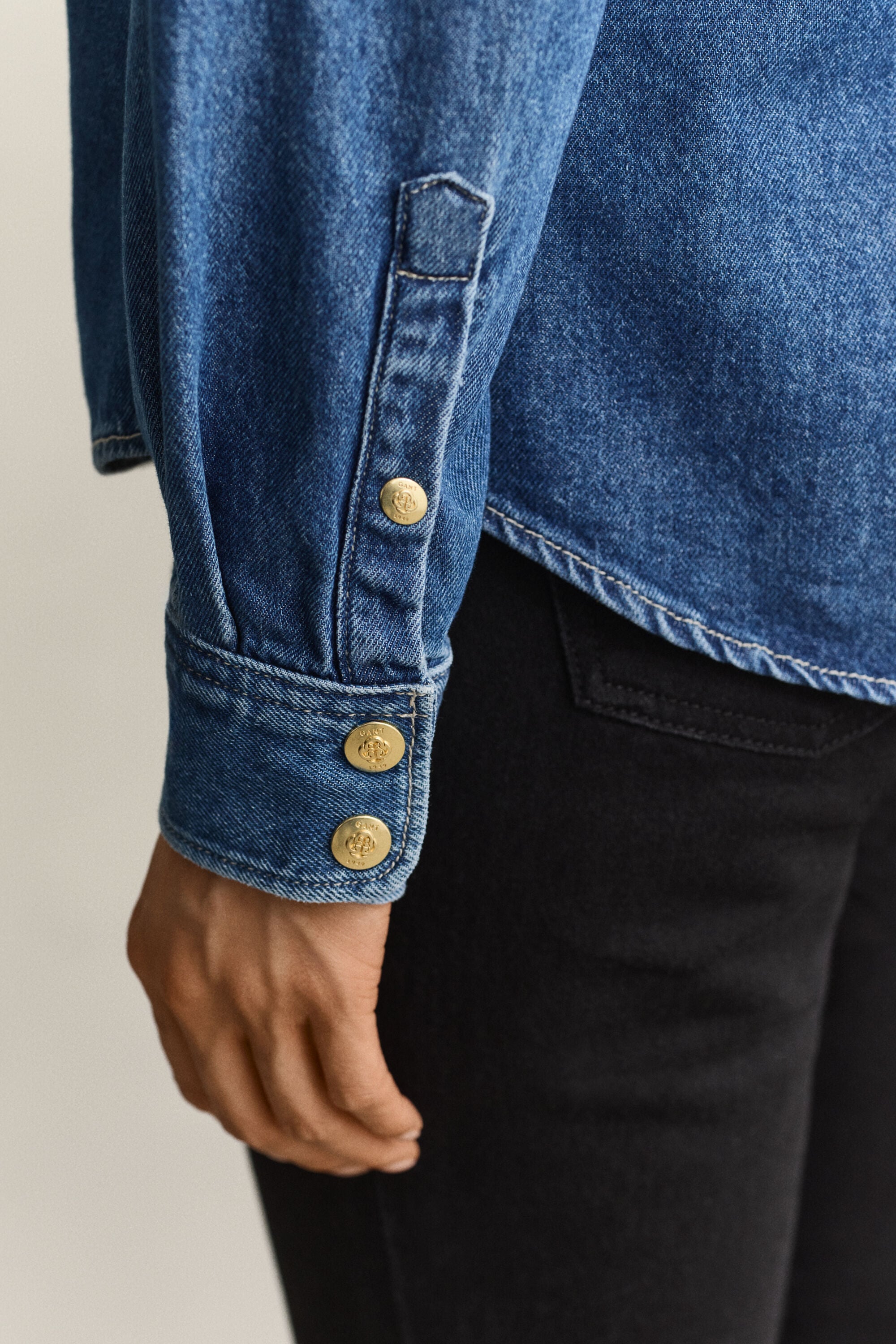 Denim Shirt
