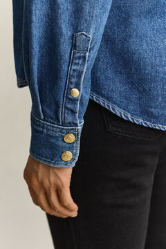 Denim Shirt — MID BLUE 5