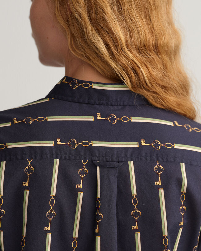 Regular Fit American Luxe Cotton Voile Shirt