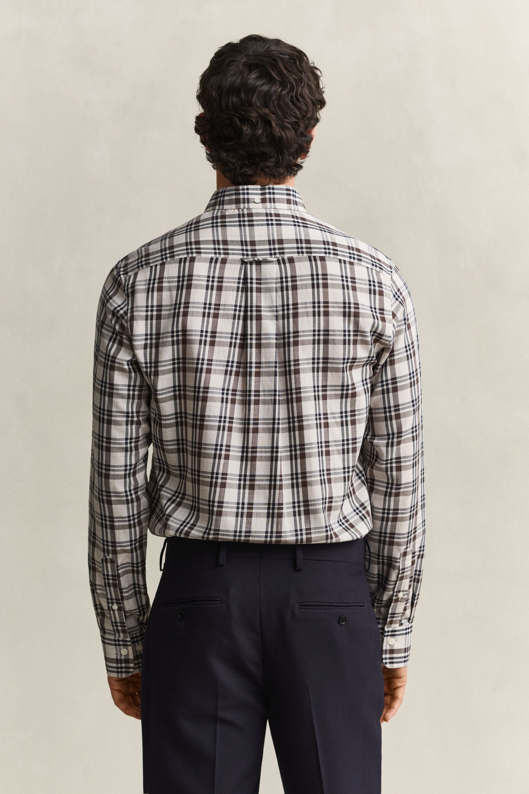Checked Twill Shirt