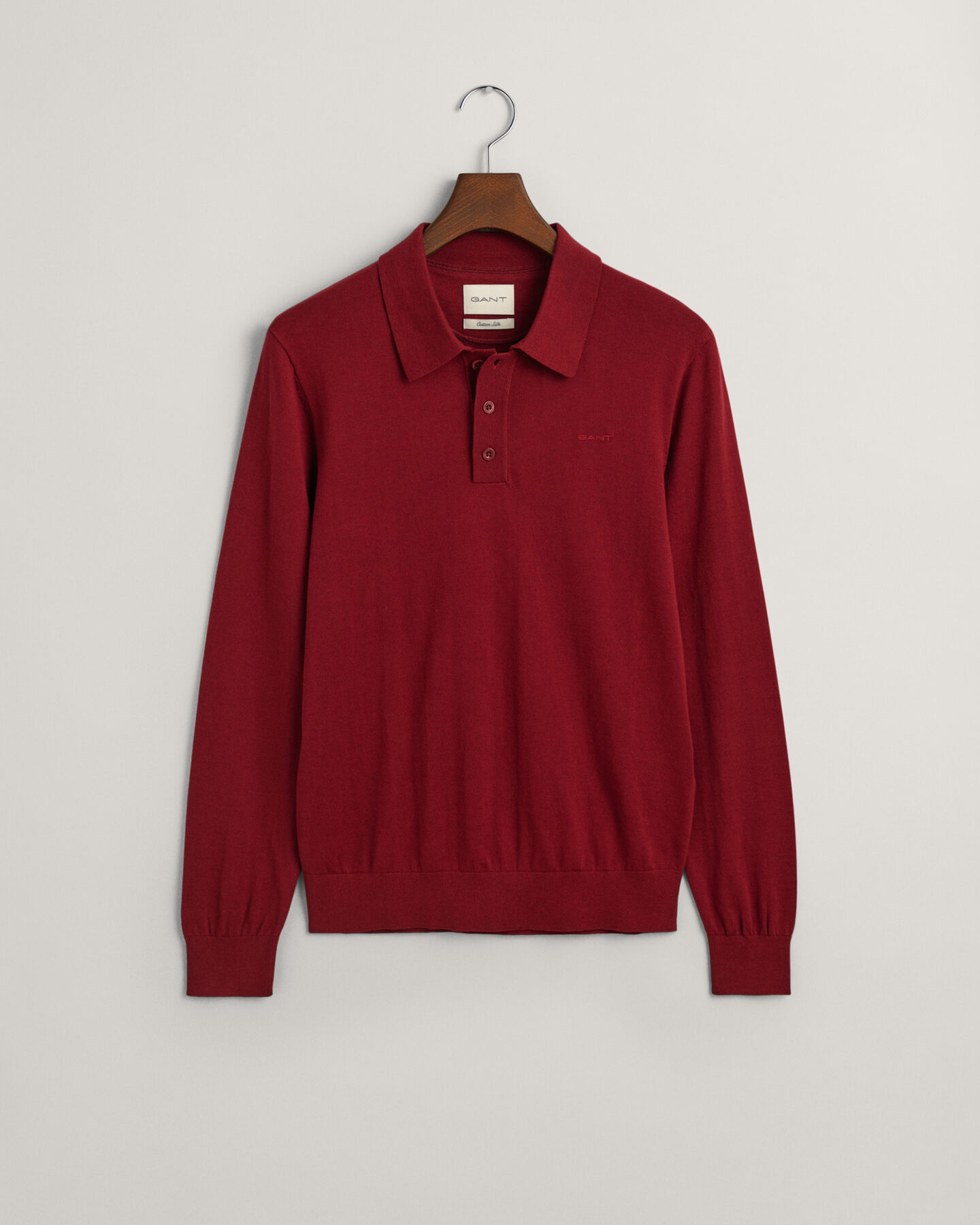 GANT Fine Cotton Sweater Polo -