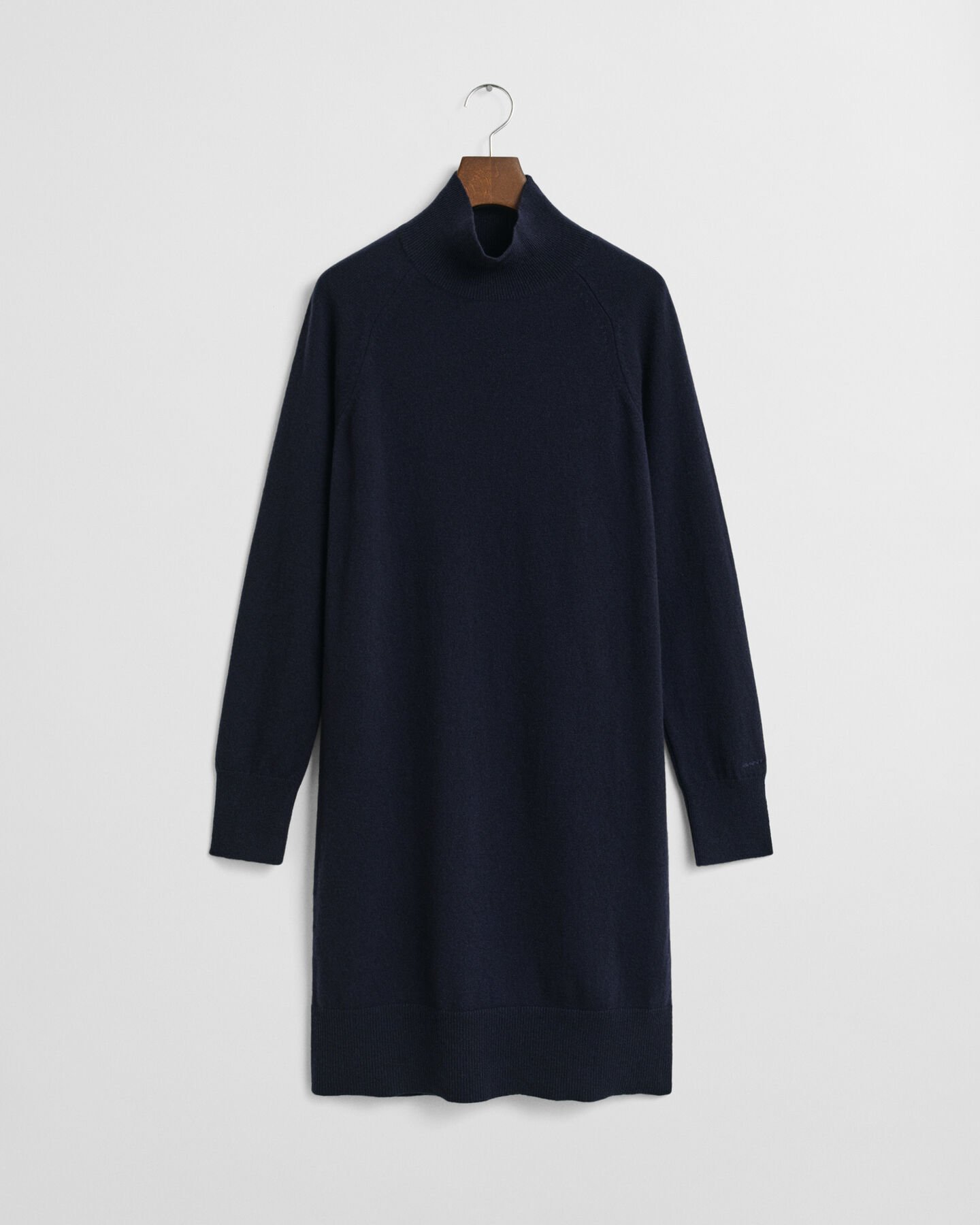 Knitted Superfine Lambswool Dress