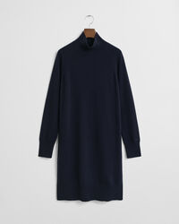 Knitted Superfine Lambswool Dress