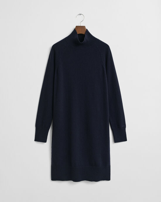 Knitted Superfine Lambswool Dress