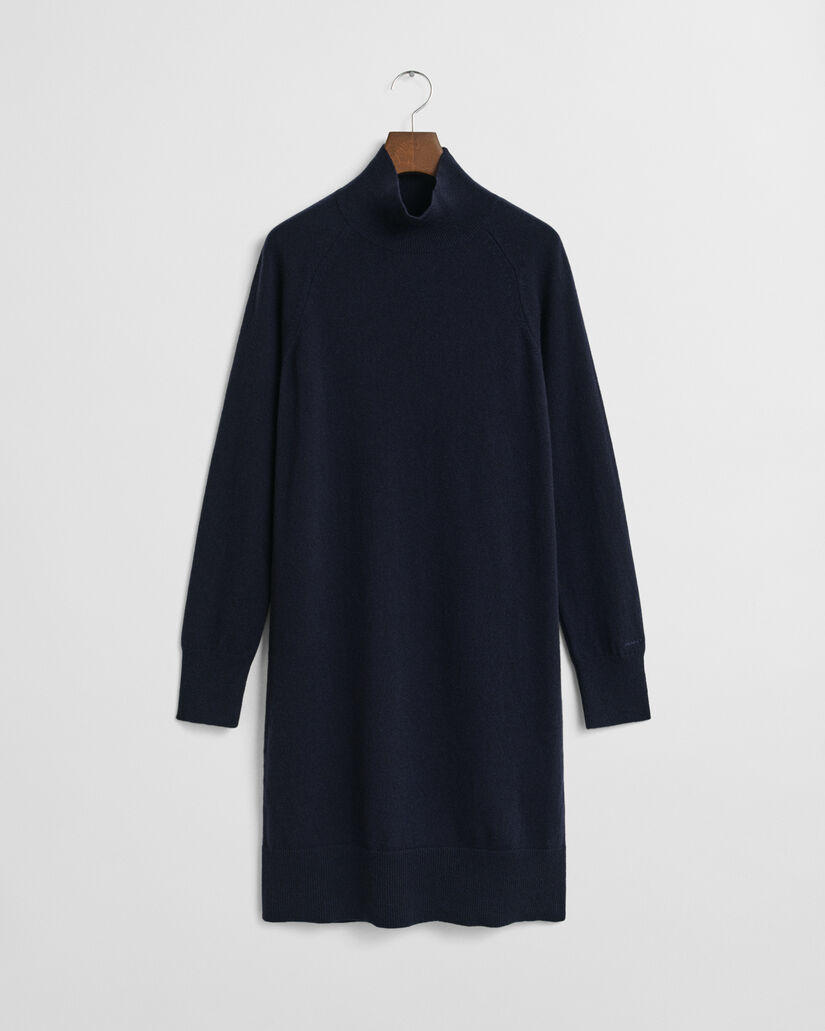 Knitted Superfine Lambswool Dress