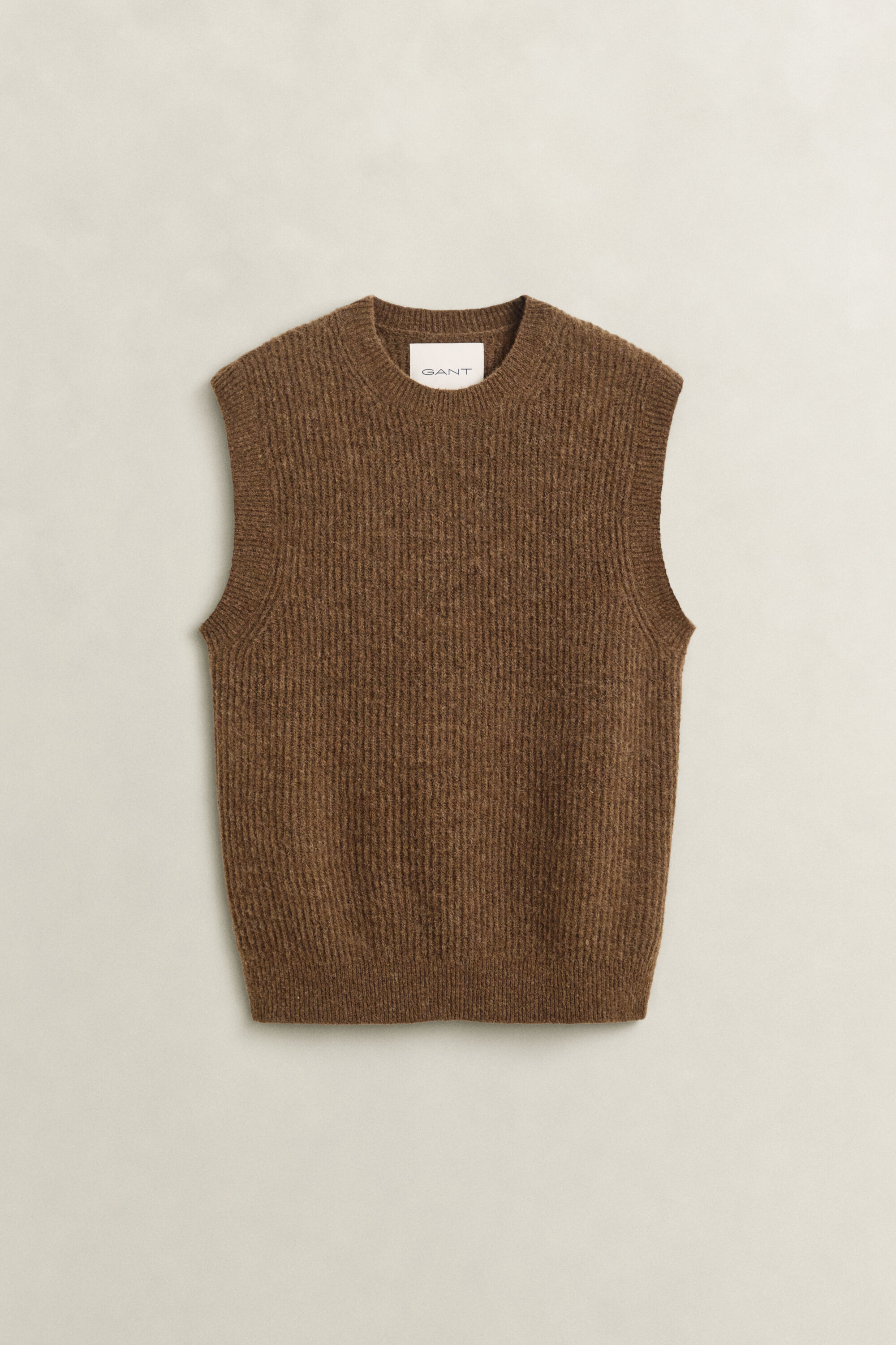 Alpaca Wool Blend Vest