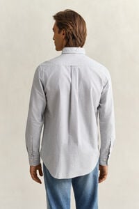 Banker Stripe Classic Oxford Shirt