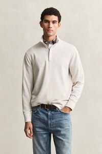 Sacker Rib Half-Zip Sweatshirt