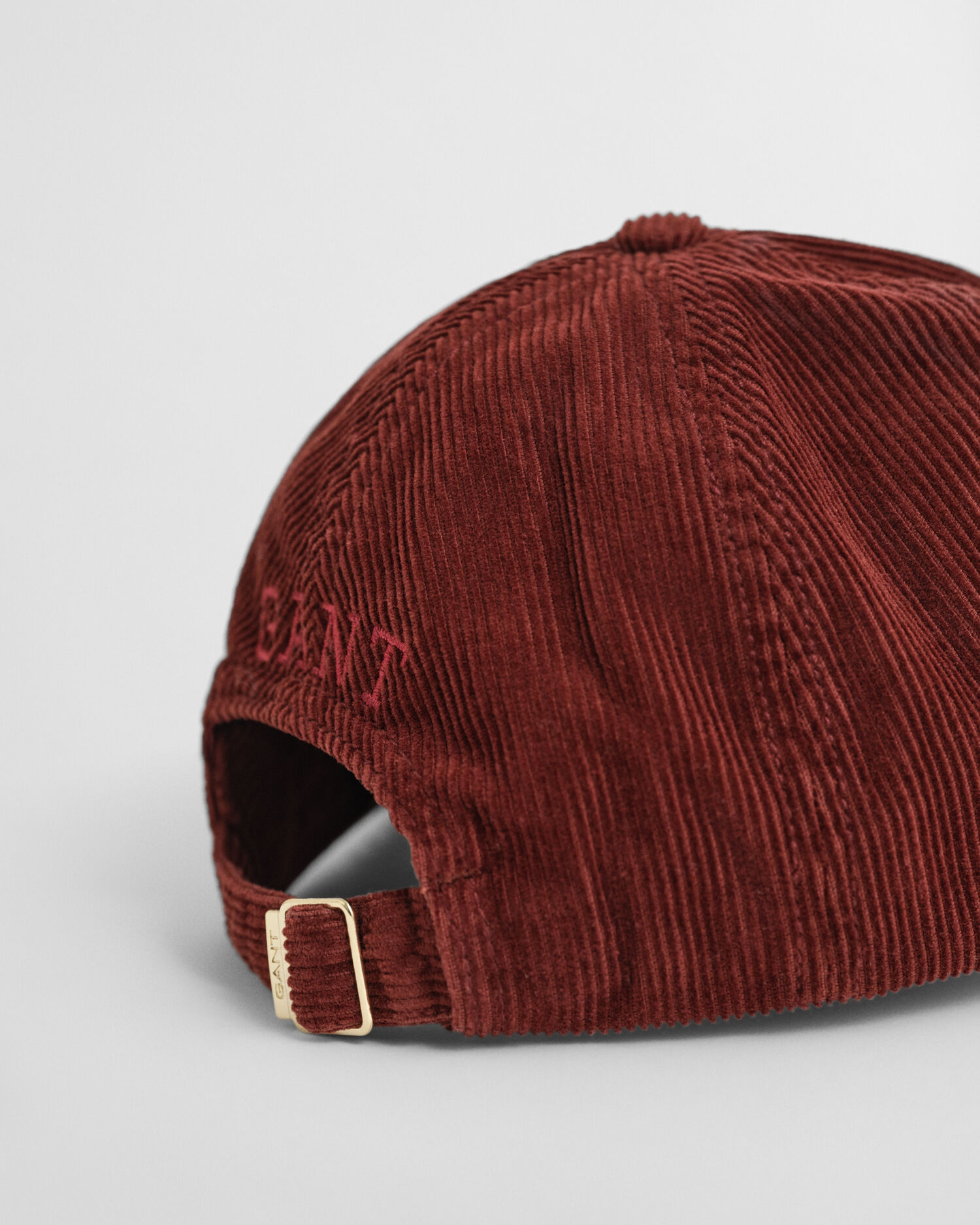 G Embroidered Corduroy Cap - GANT