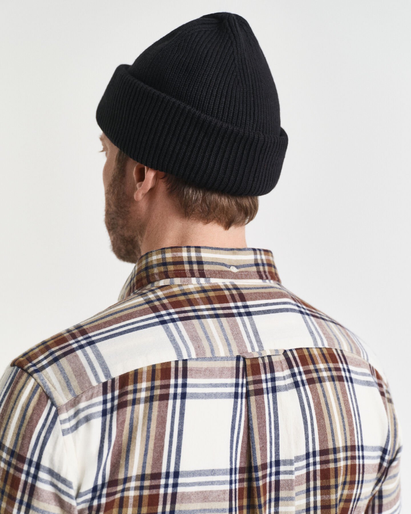 Regular Fit Windblown Flannel Check Shirt