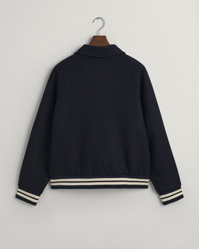 Boy's Varsity Jacket Outfit, Raglan Sleeve Bomber Jacket