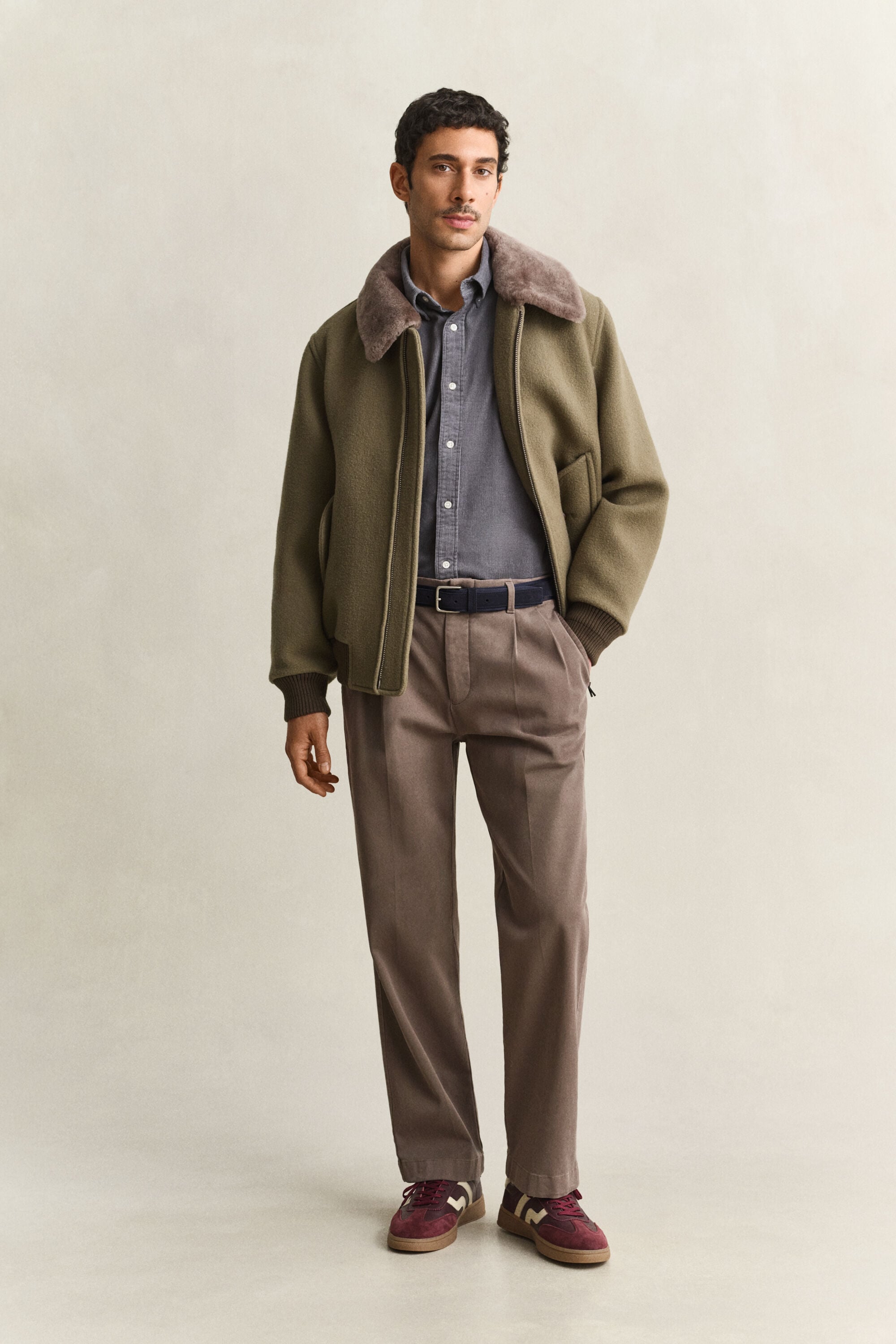 Corduroy Shirt