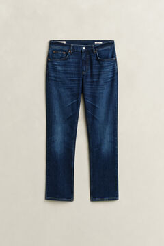 Regular Jeans — MID BLUE WORN IN 1