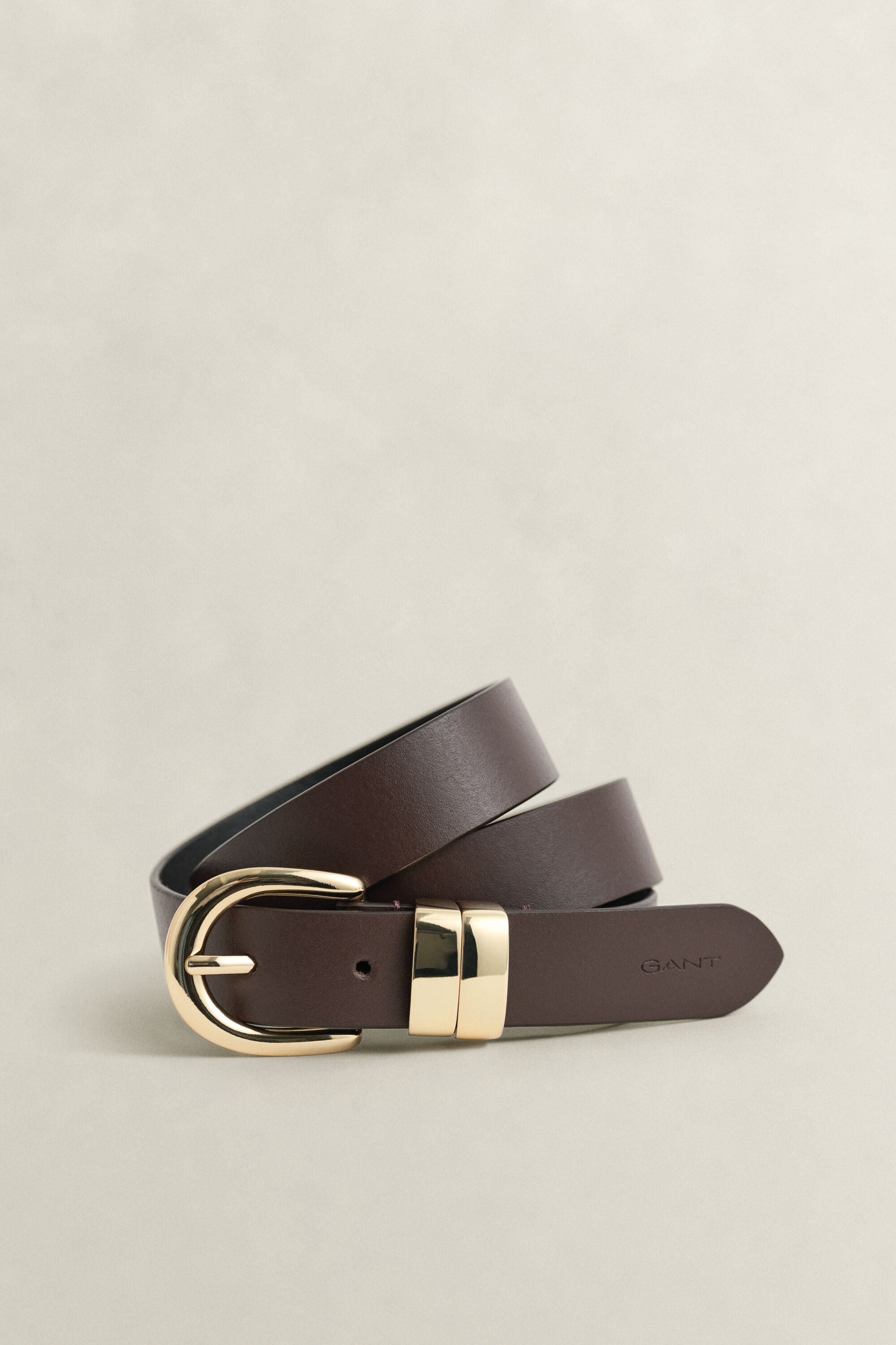 Chunky Keeper Leather Belt