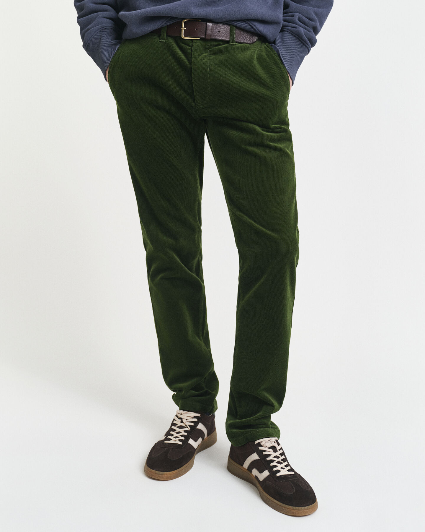 Slim Fit Corduroy Chinos