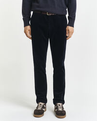Slim Fit Corduroy Chinos