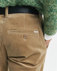 Slim Fit Corduroy Chinos