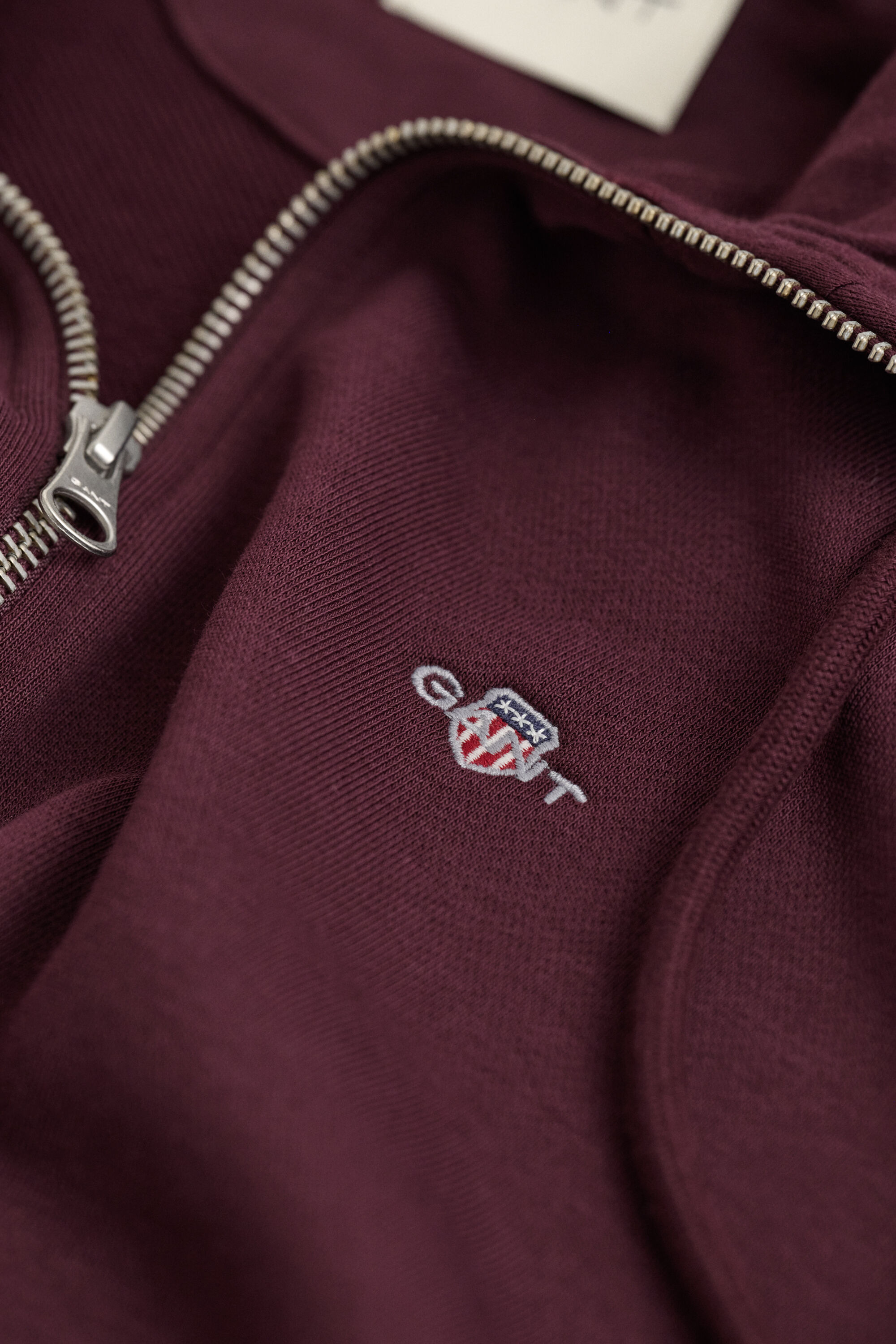 Shield Zip Hoodie
