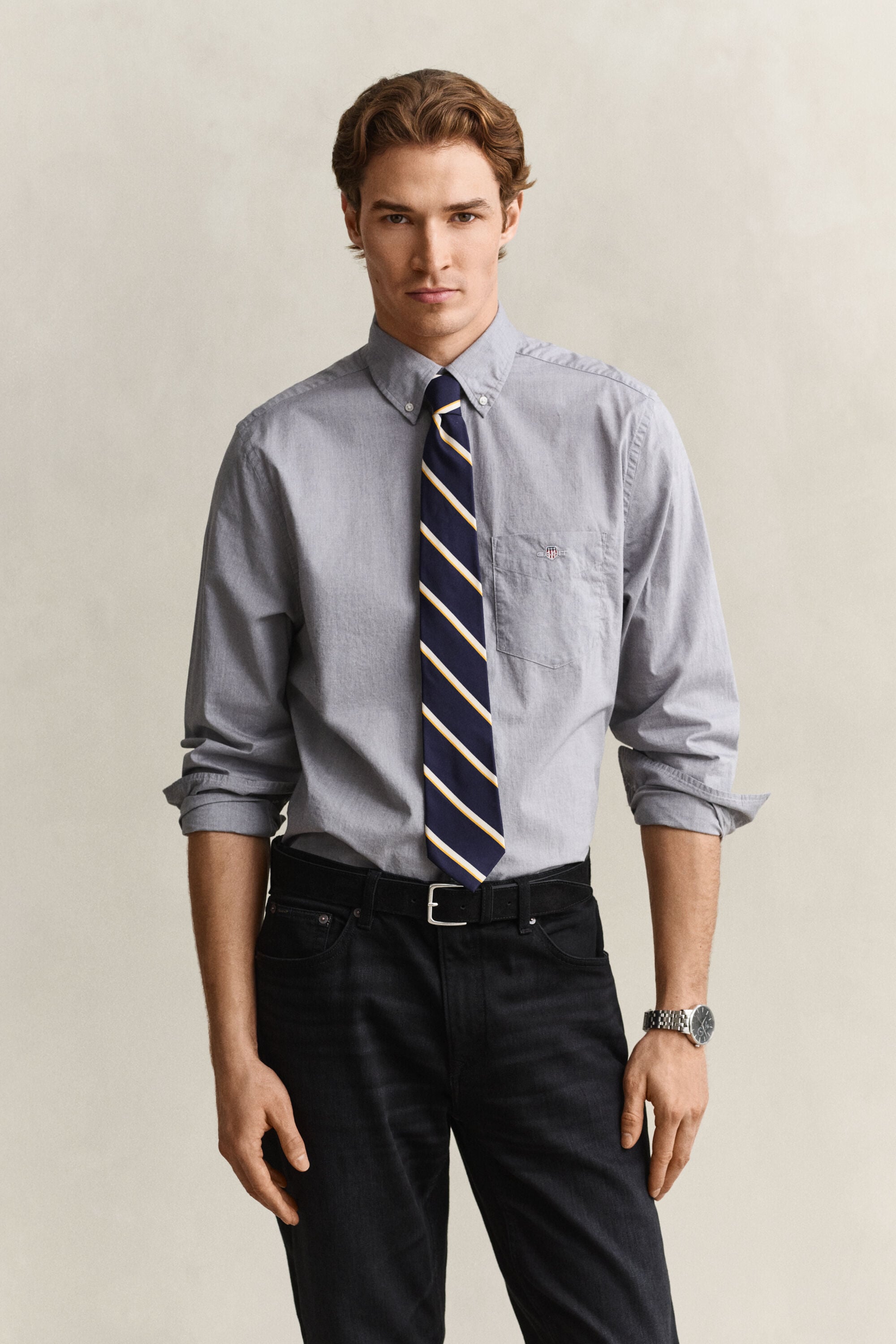 Regular Fit Classic Poplin Shirt