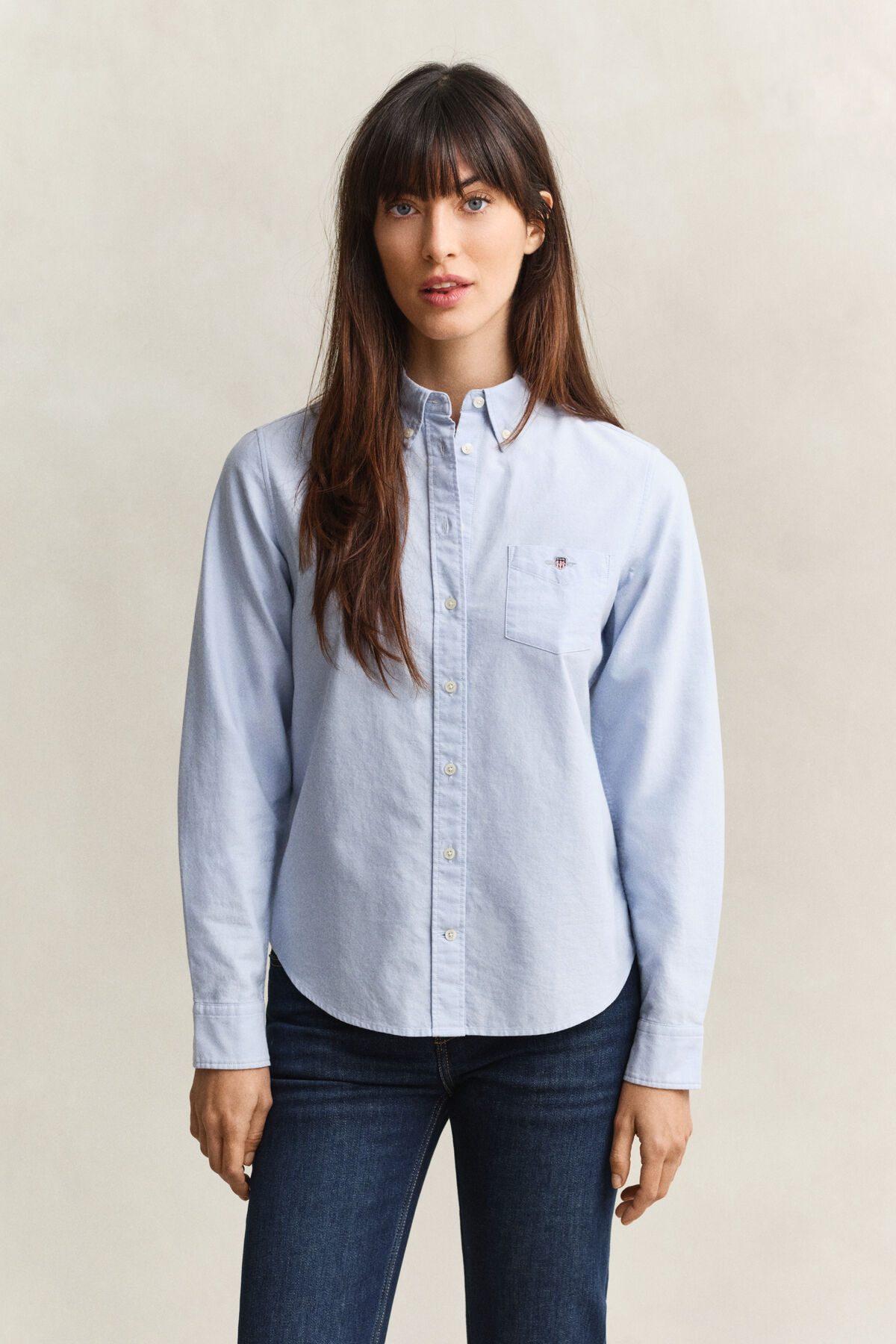 Classic Oxford Shirt — LIGHT BLUE