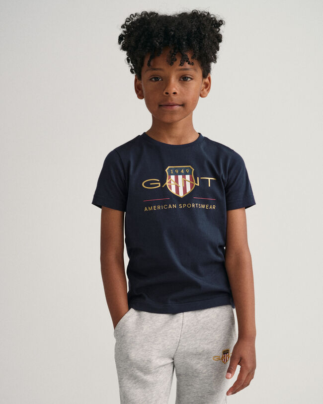 Kids Archive Shield T-Shirt