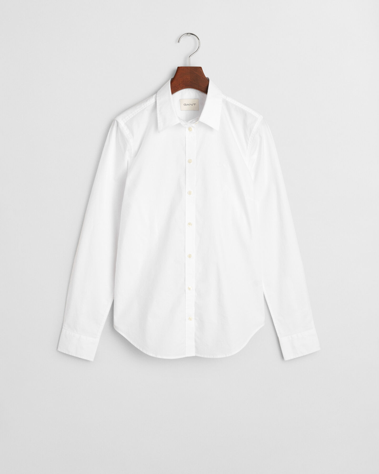 Slim Fit Poplin Shirt