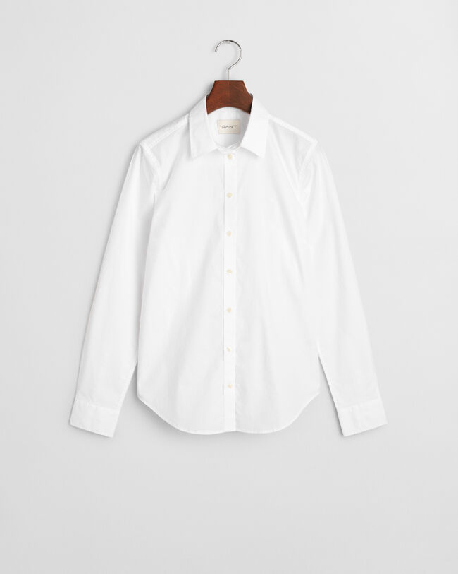 Slim Fit Poplin Shirt