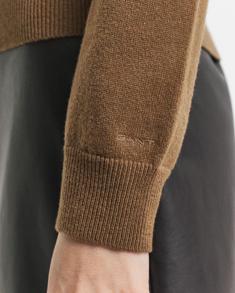 Superfine Lambswool Rugger