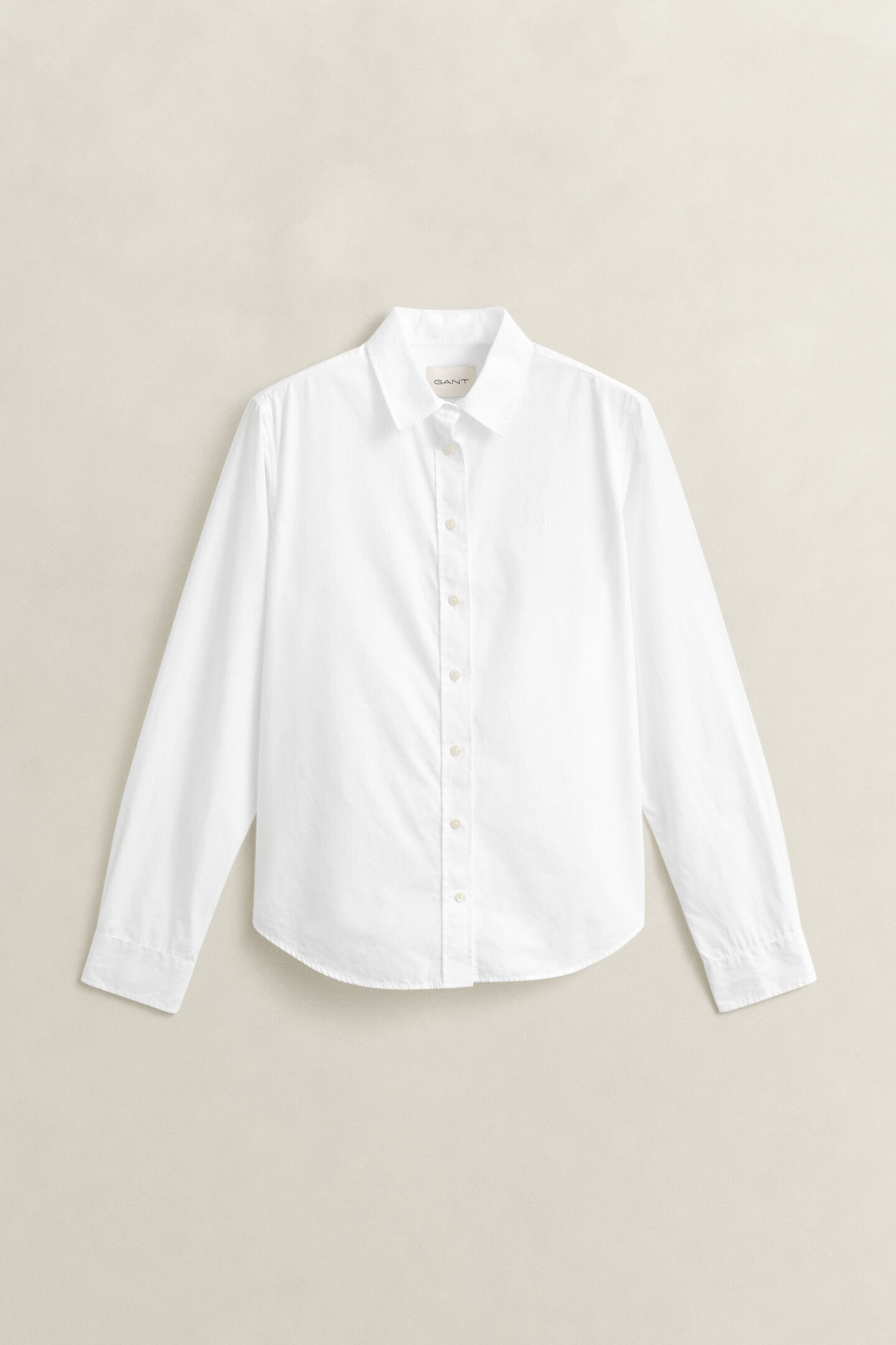 Regular Fit Classic Poplin Shirt