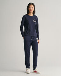 G Crew Neck Long Sleeve T-Shirt