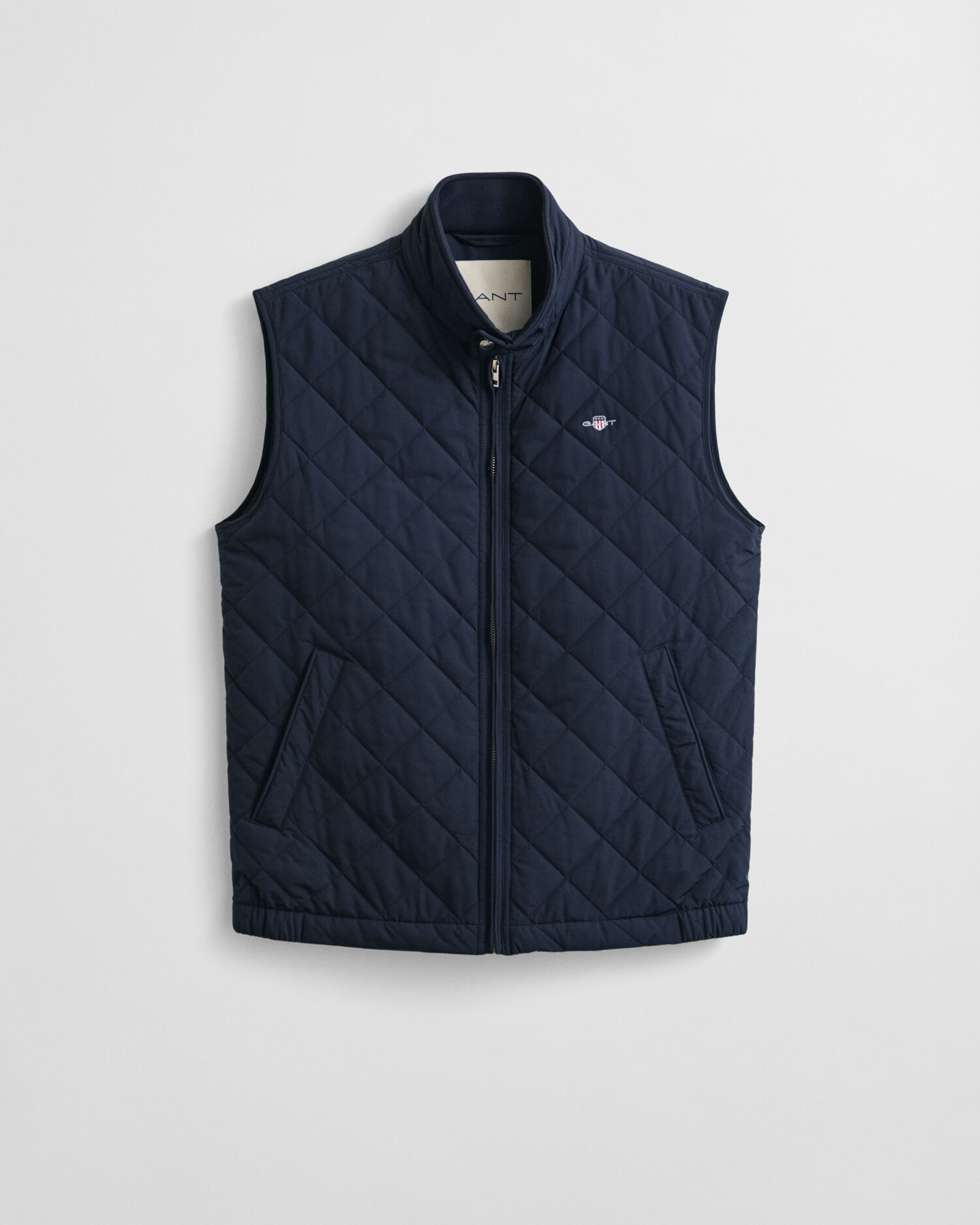 Quilted Windcheater Vest - GANT