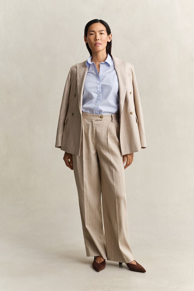 Slim Fit Poplin Shirt