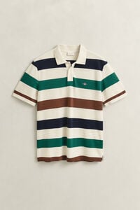 Striped Polo Shirt