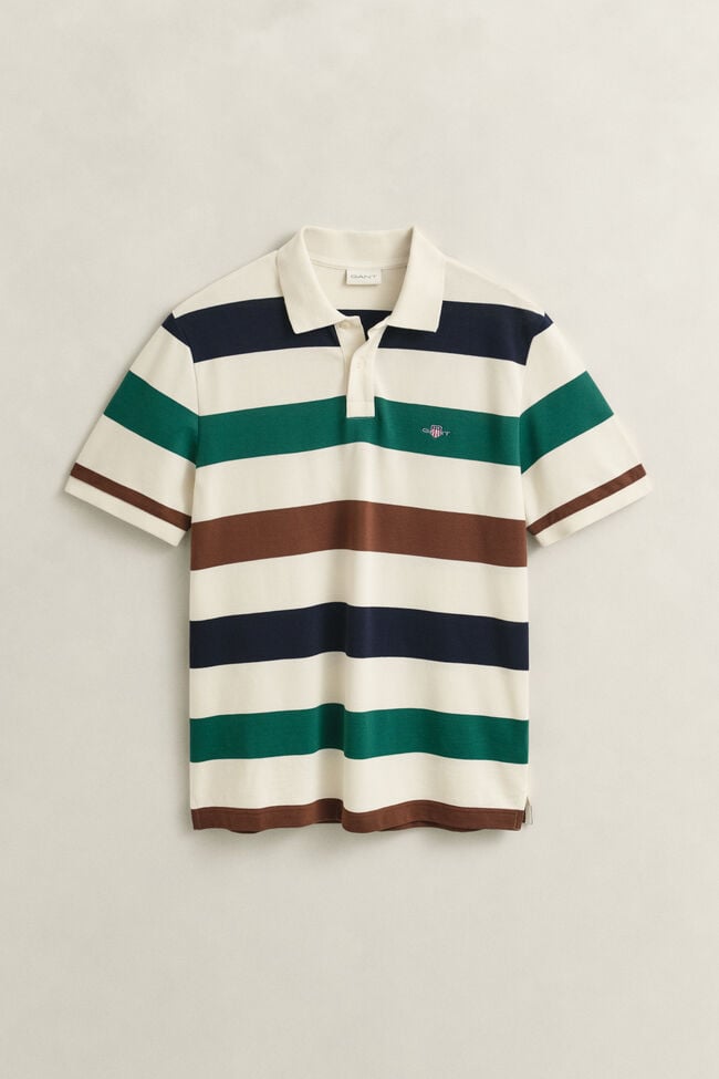 Striped Polo Shirt