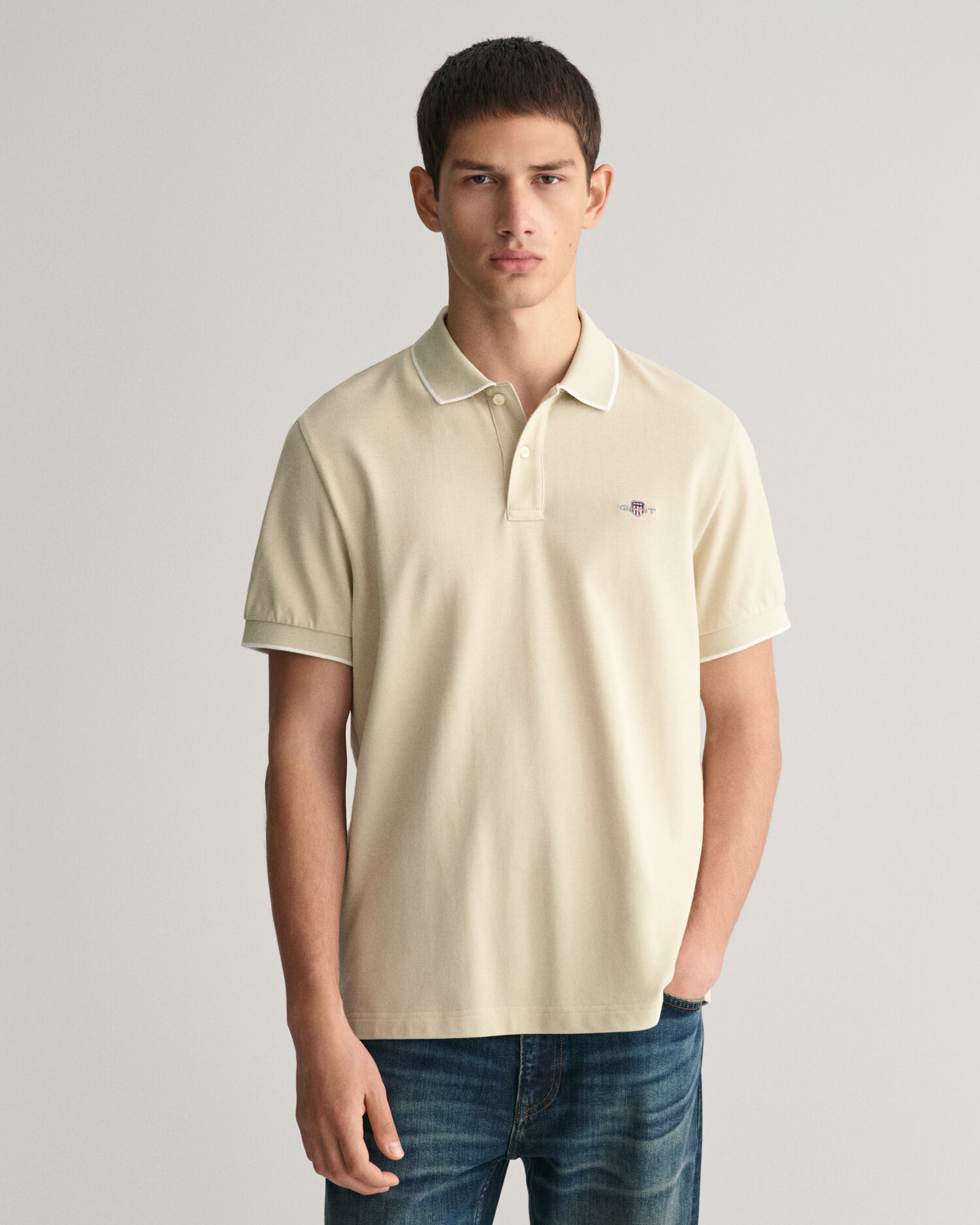 Polo Shirts | Menswear | GANT US