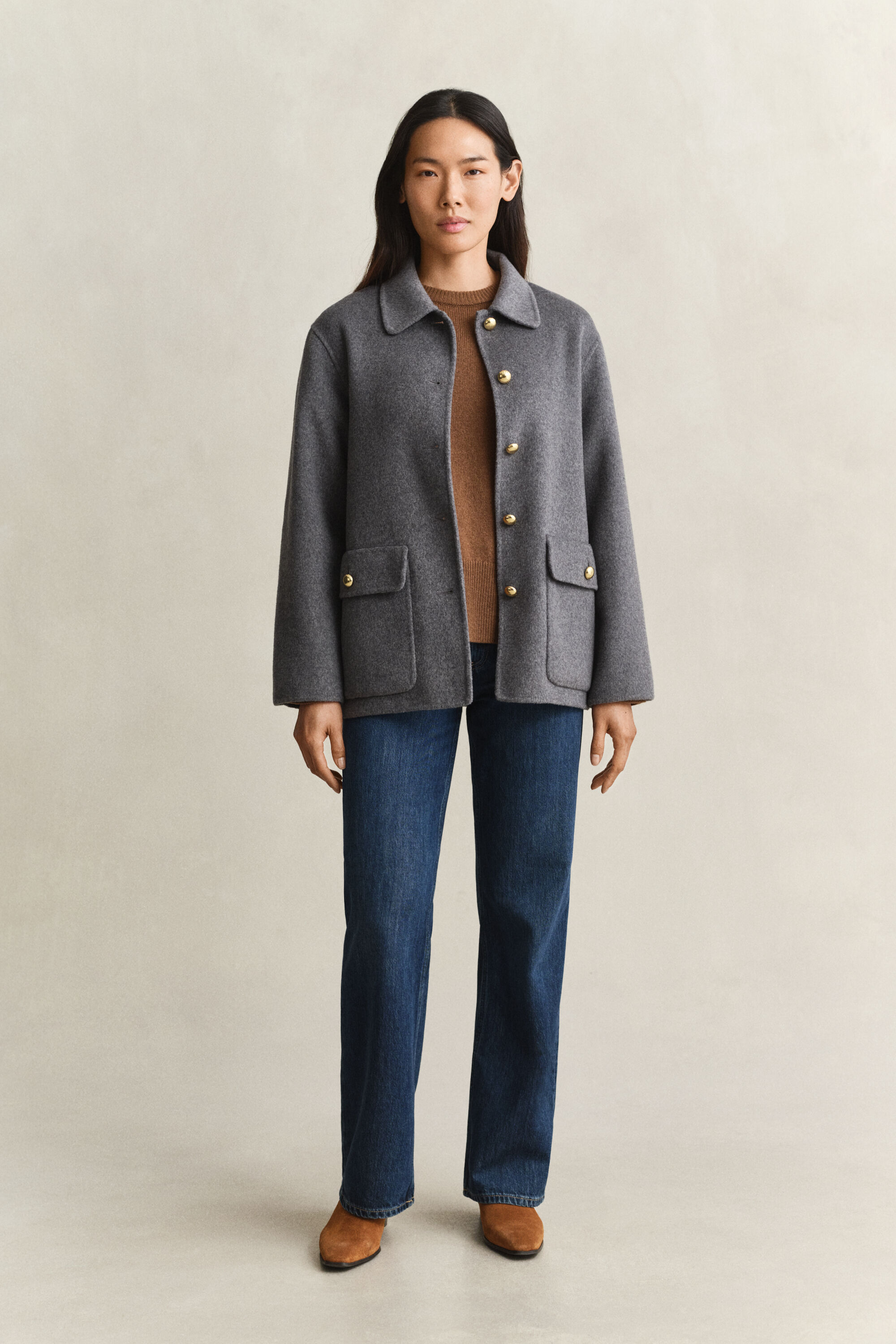 Handstitched Jacket