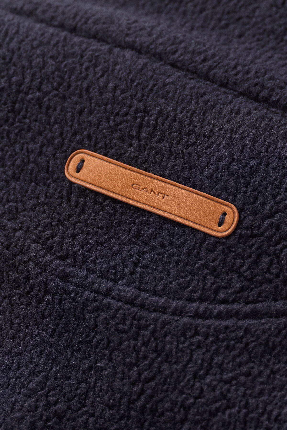 Fleece Vest — EVENING BLUE