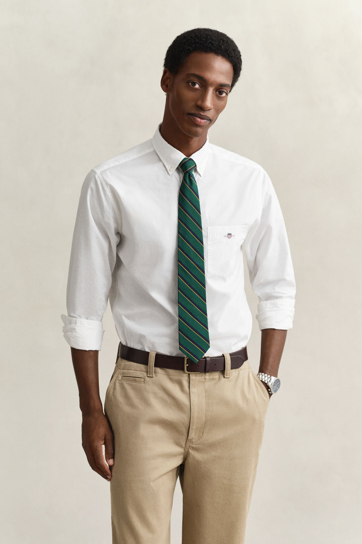 Regular Fit Classic Poplin Shirt
