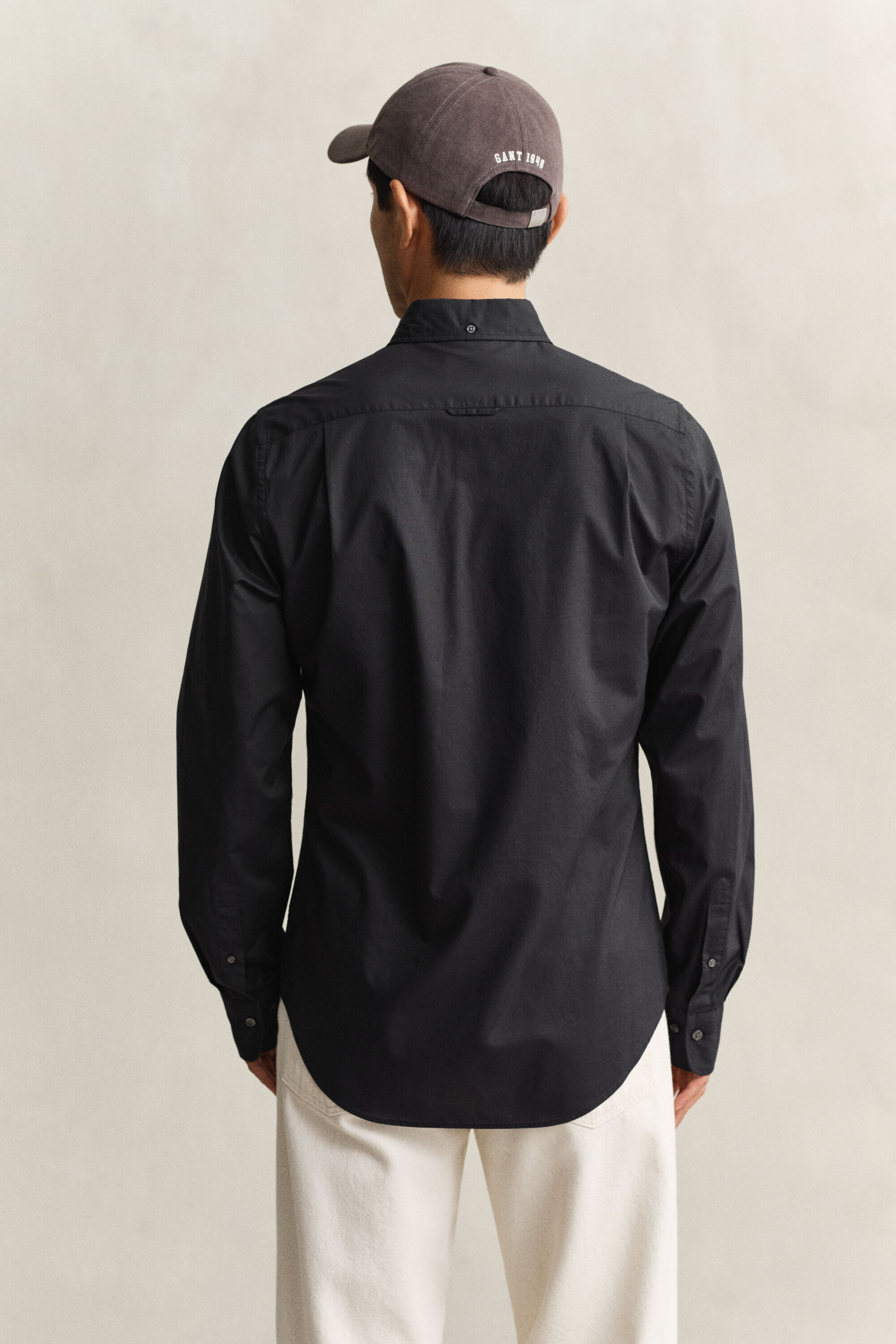 Slim Fit Classic Poplin Shirt