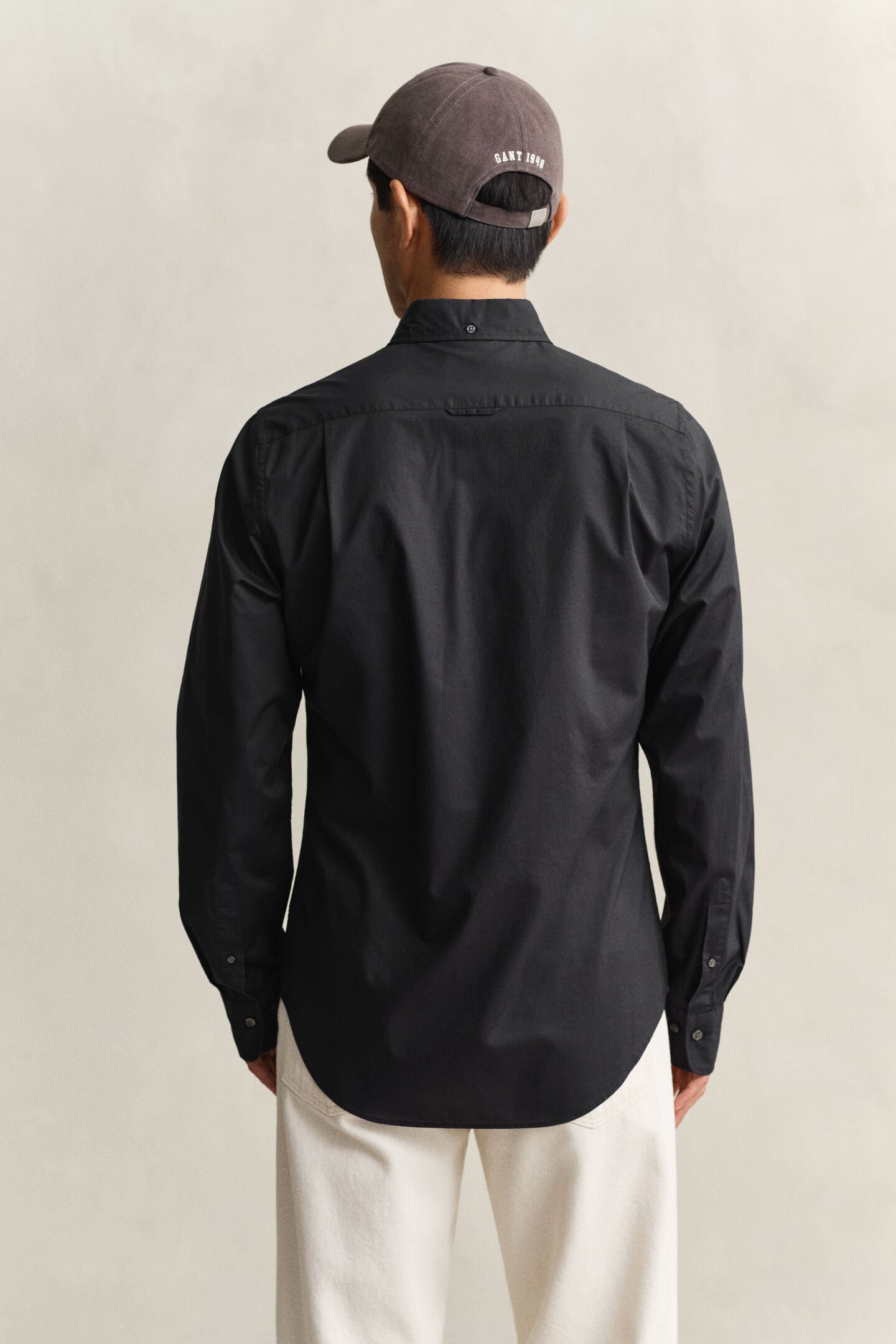 Slim Fit Classic Poplin Shirt