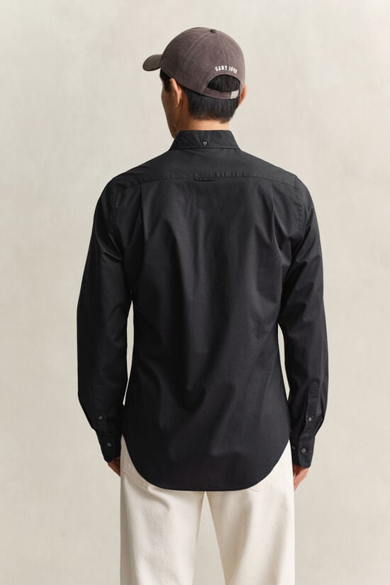 Slim Fit Classic Poplin Shirt