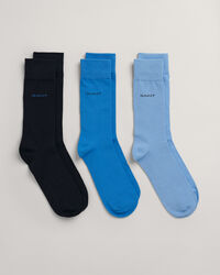 3-Pack Soft Cotton Socks