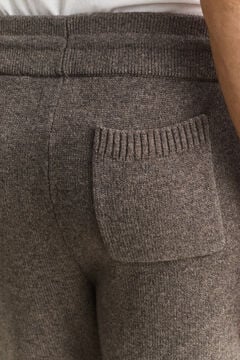 Cashmere Pants — STONE MELANGE 5