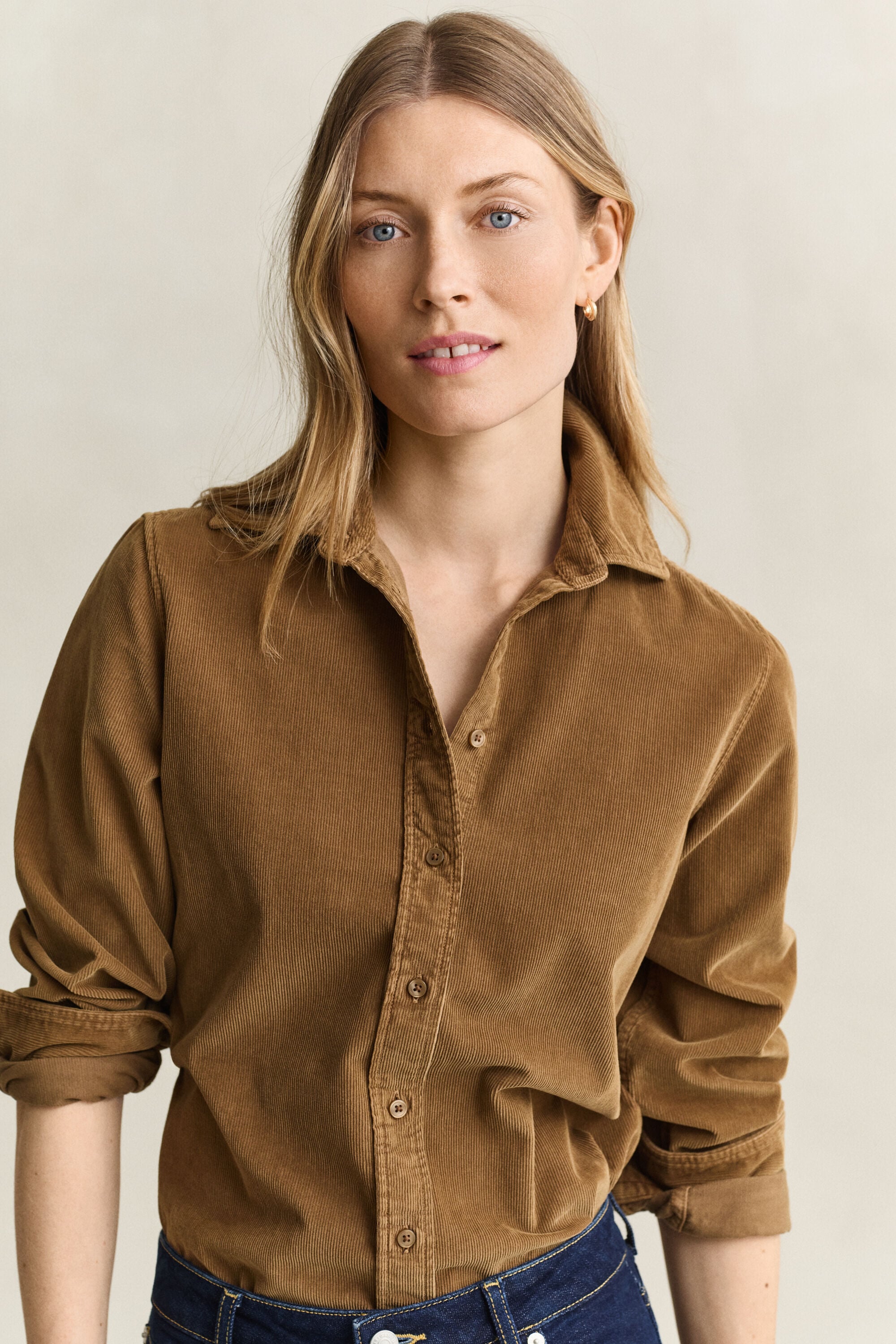 Regular Corduroy Shirt