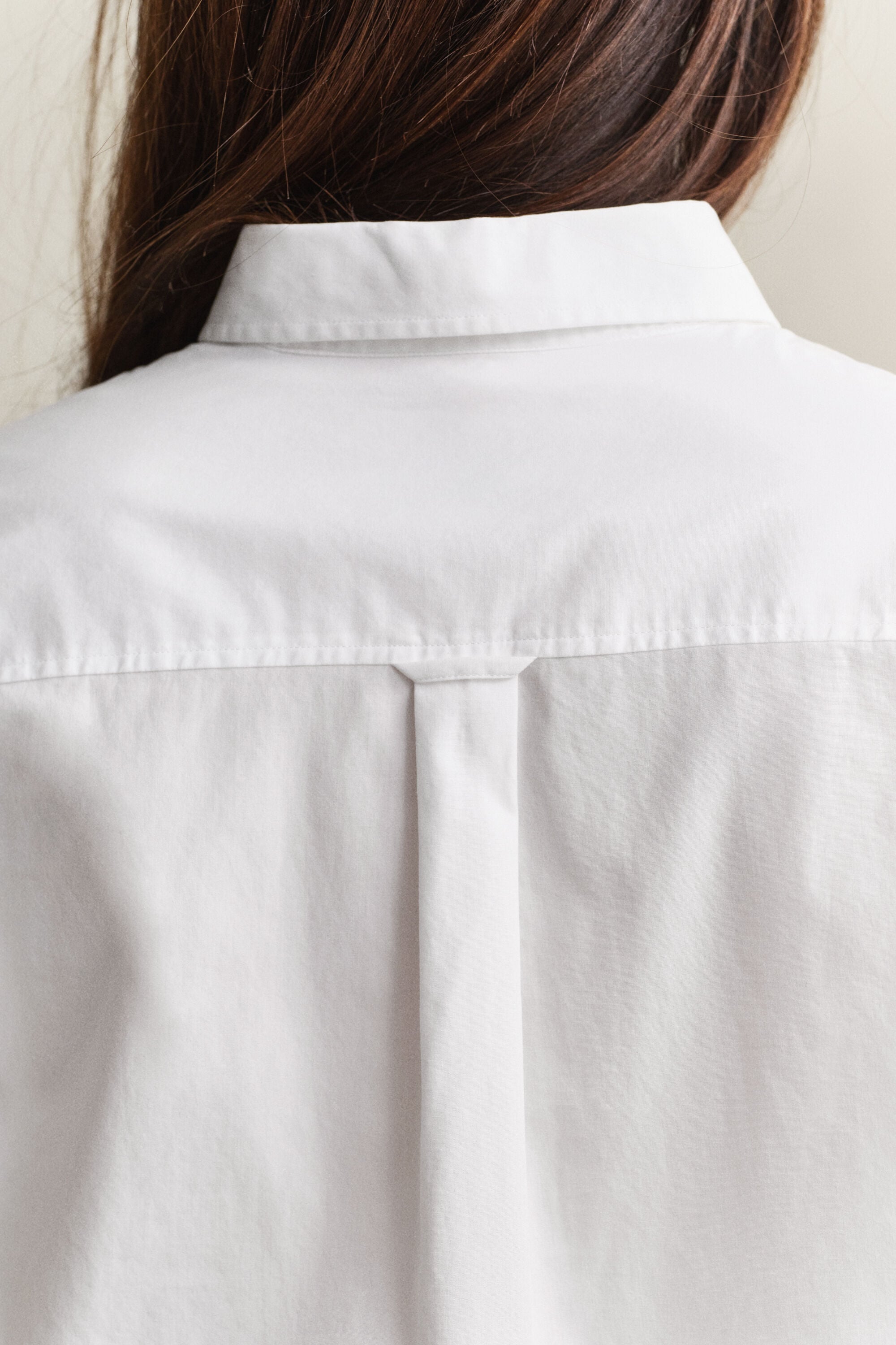 Relaxed Fit Classic Poplin Shirt