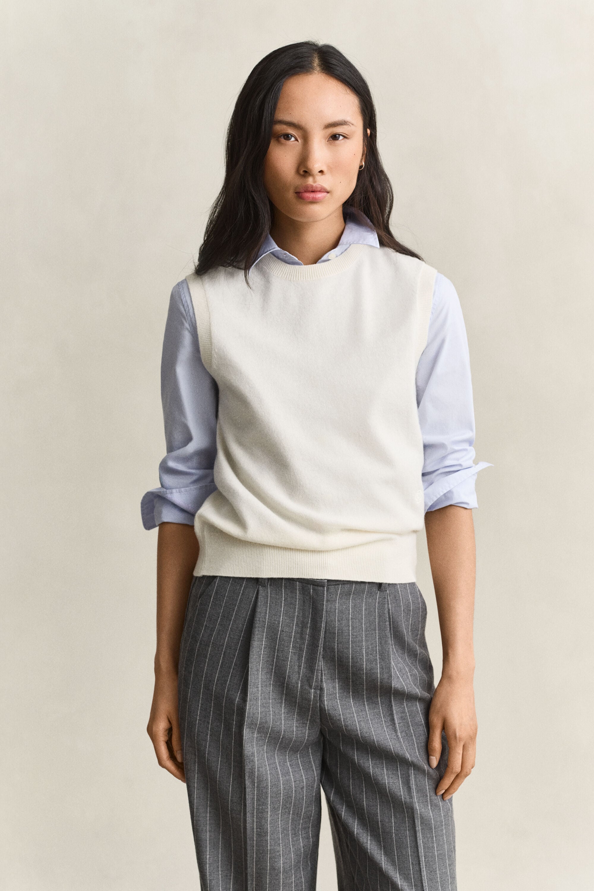 Knitted Wool Vest