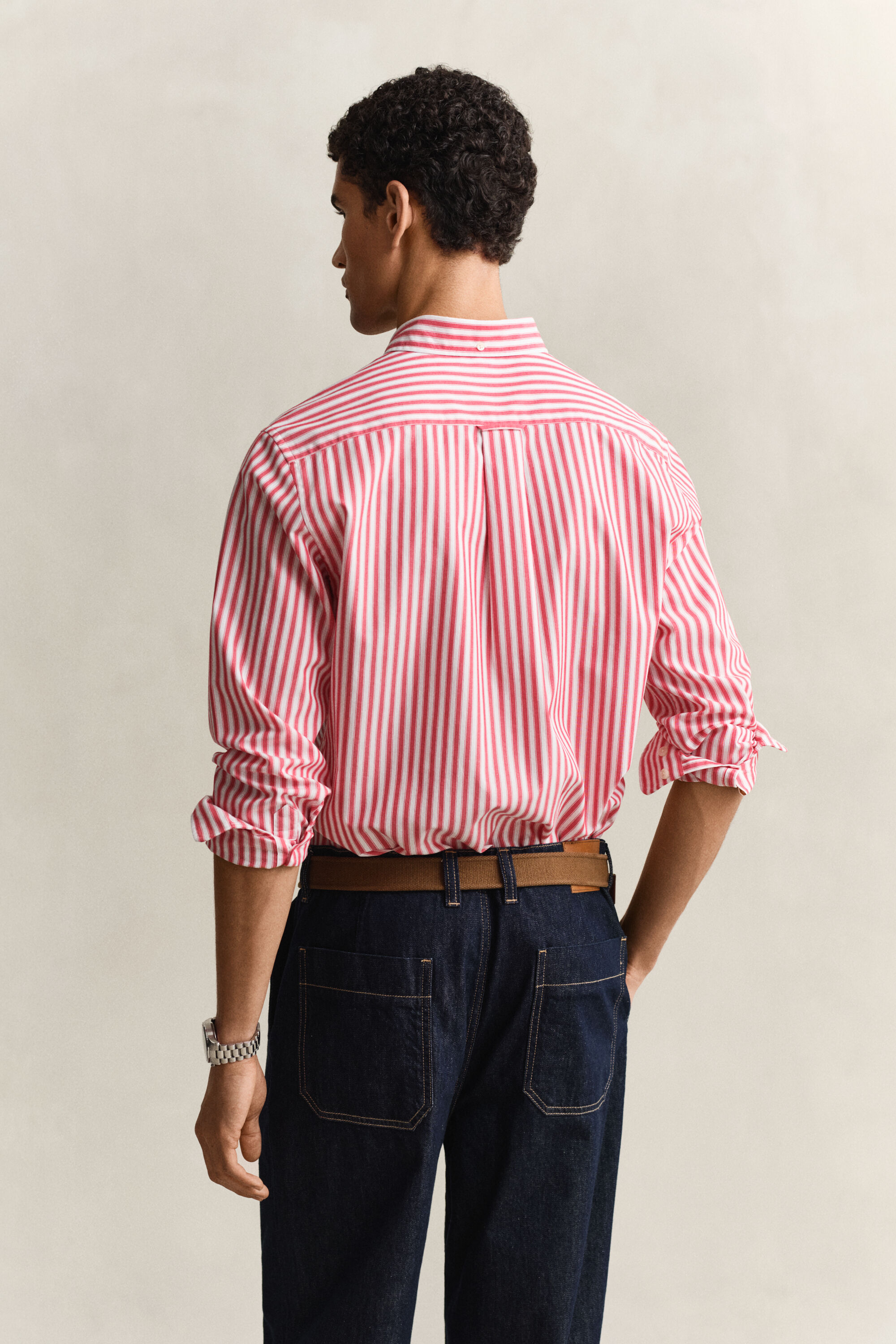 Striped Classic Poplin Shirt