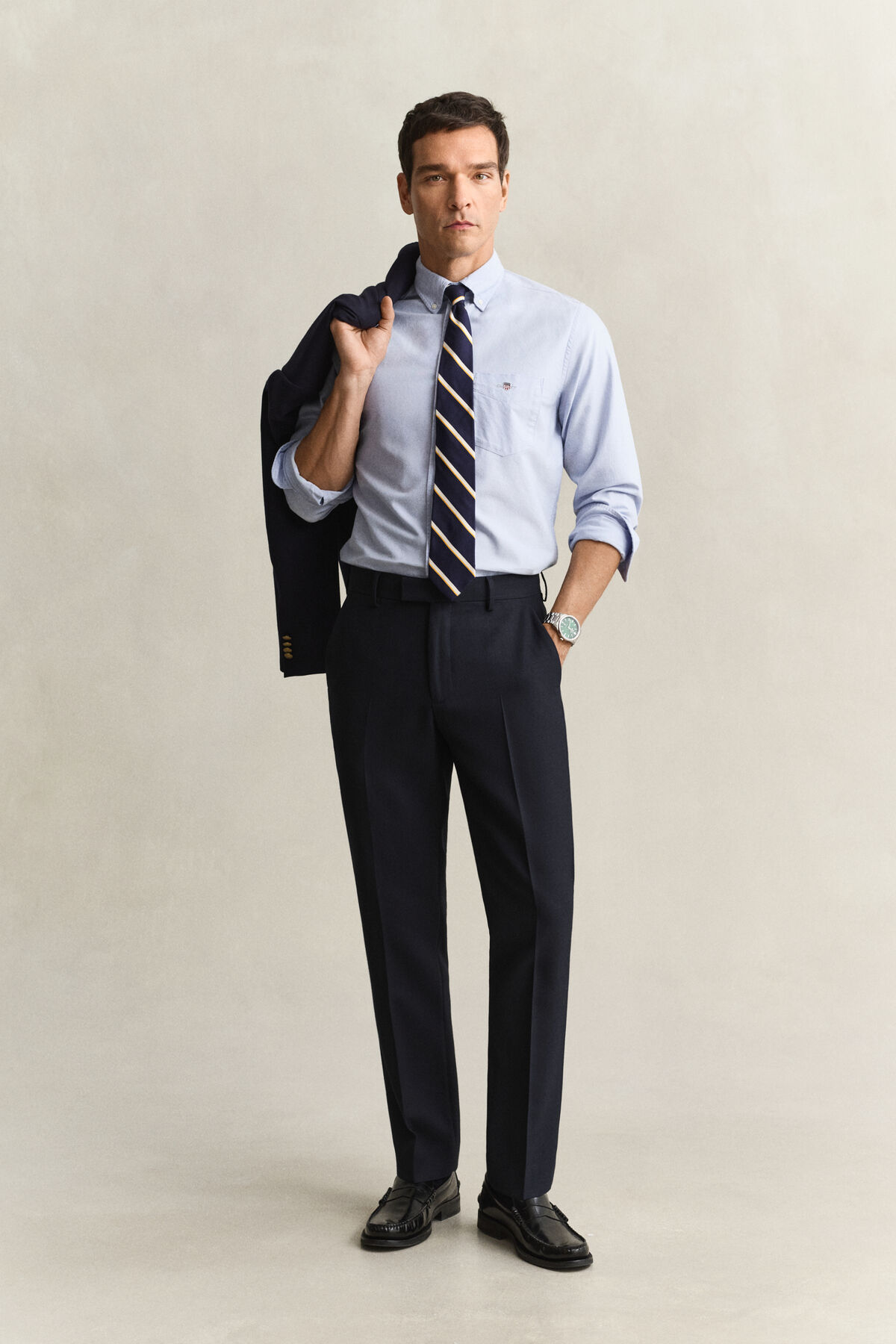 Club Suit Pants — EVENING BLUE