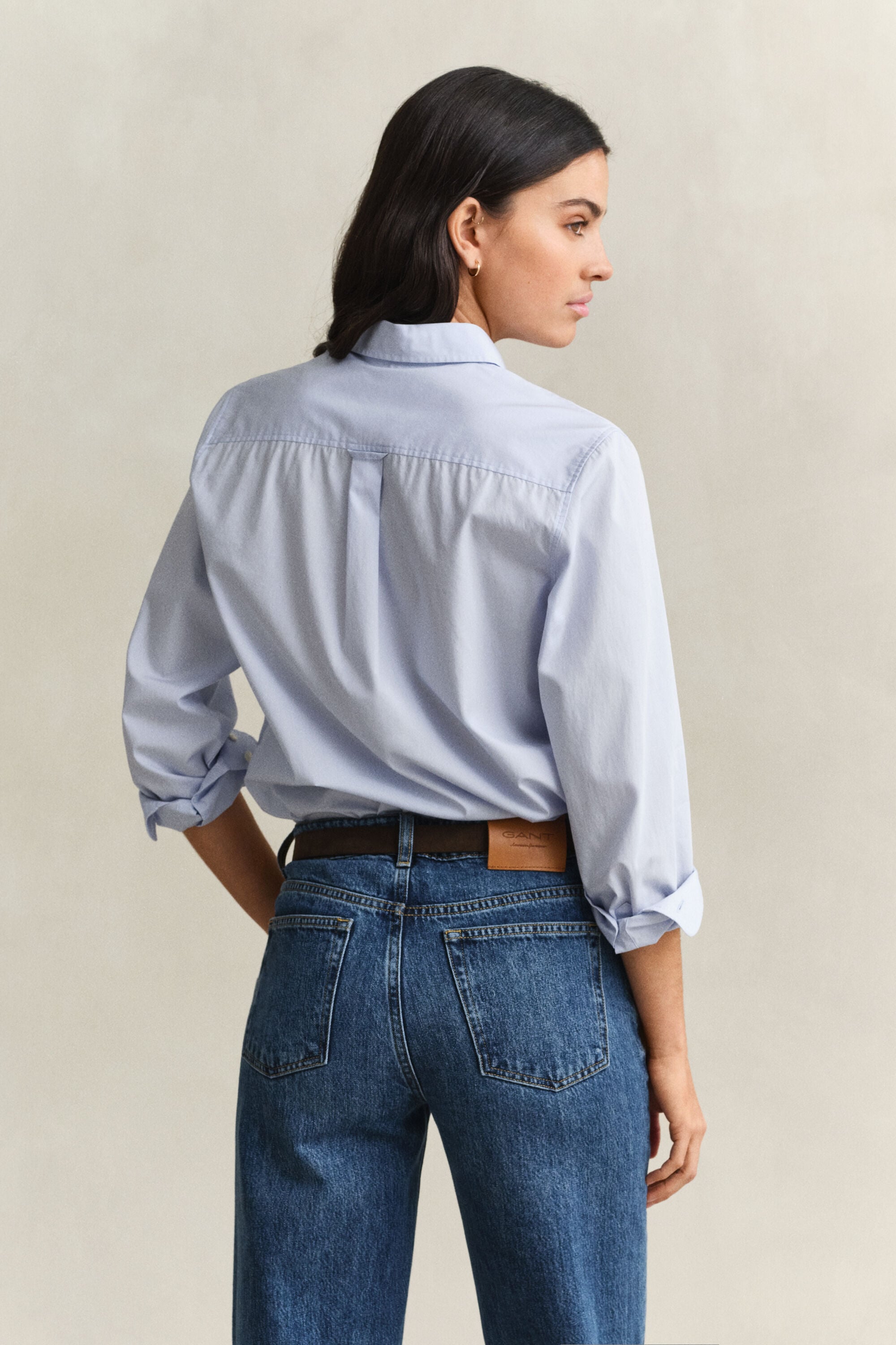 Regular Fit Classic Poplin Shirt