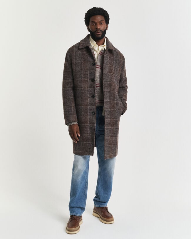 Wool Car Coat